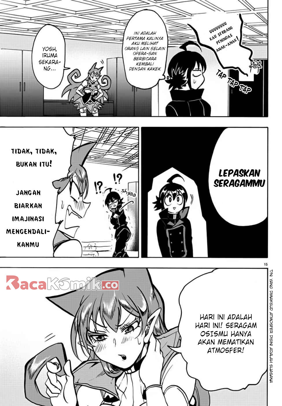 Mairimashita! Iruma-kun Chap 47 - Next Chap 48