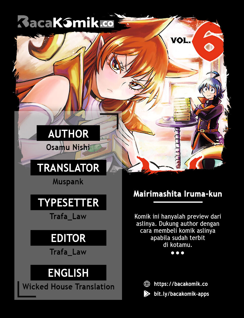 Mairimashita! Iruma-kun Chap 47 - Next Chap 48