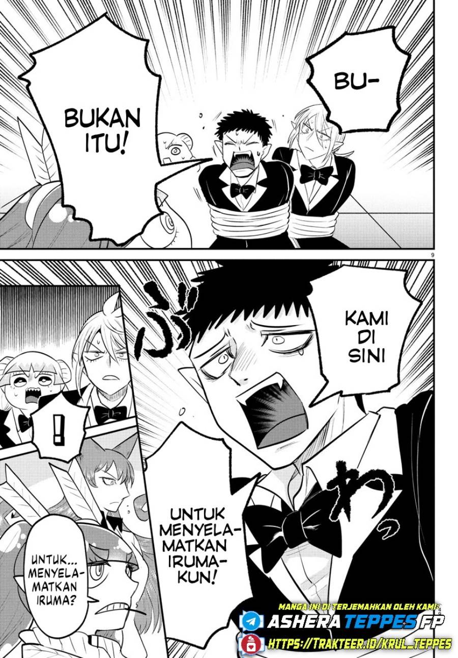 Mairimashita! Iruma-kun Chap 407 - Next Chap 408