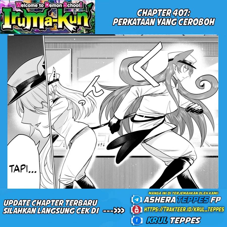 Mairimashita! Iruma-kun Chap 407 - Next Chap 408