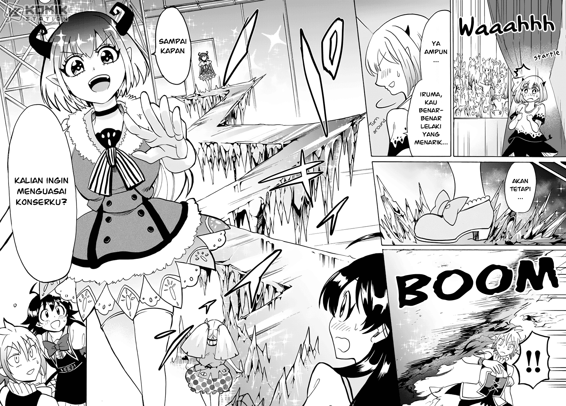 Mairimashita! Iruma-kun Chap 43 - Next Chap 44