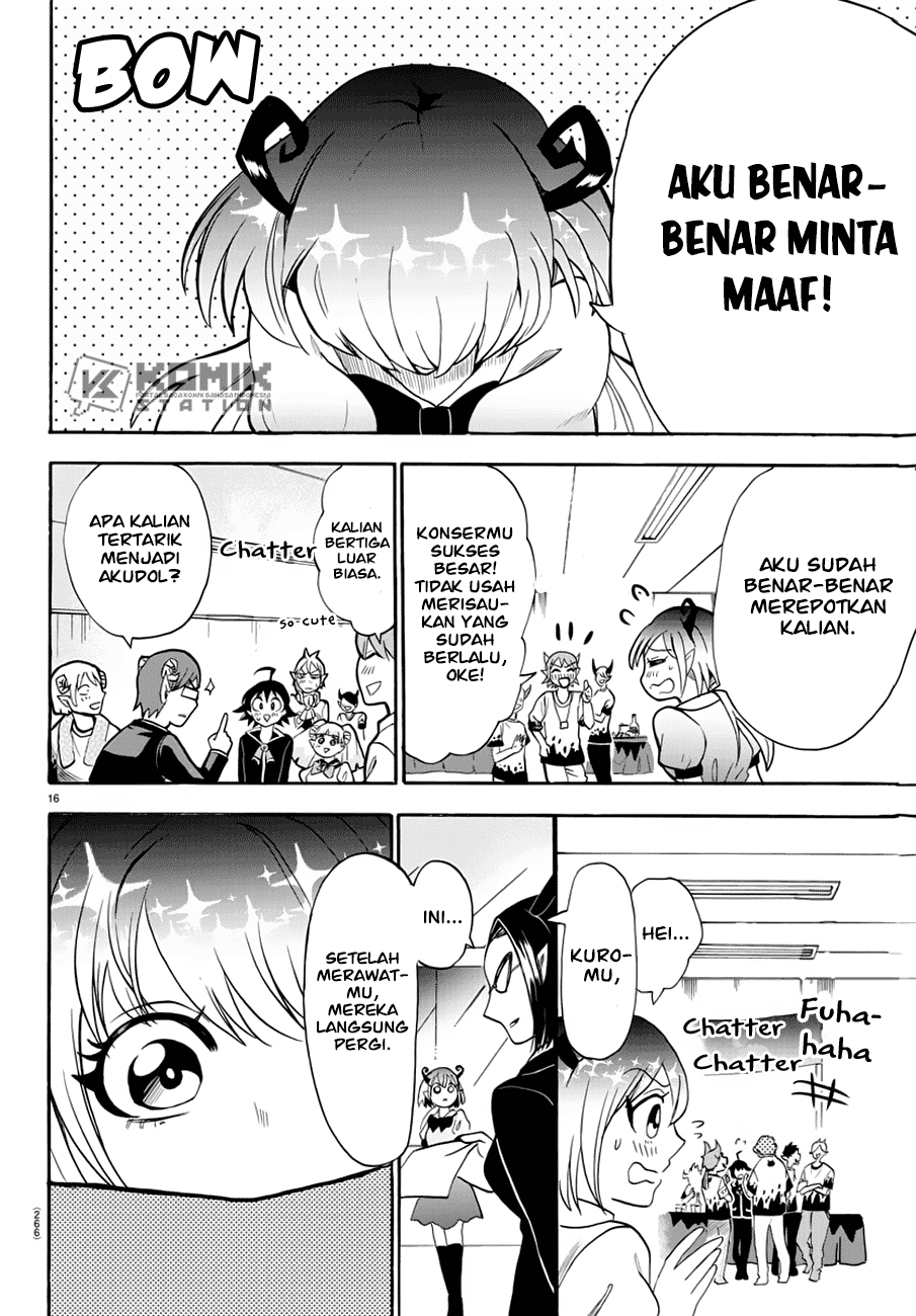Mairimashita! Iruma-kun Chap 43 - Next Chap 44
