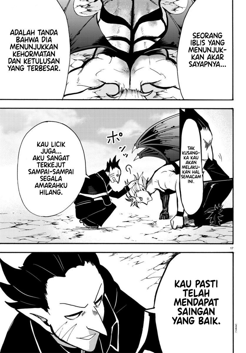 Mairimashita! Iruma-kun Chap 58 - Next Chap 59