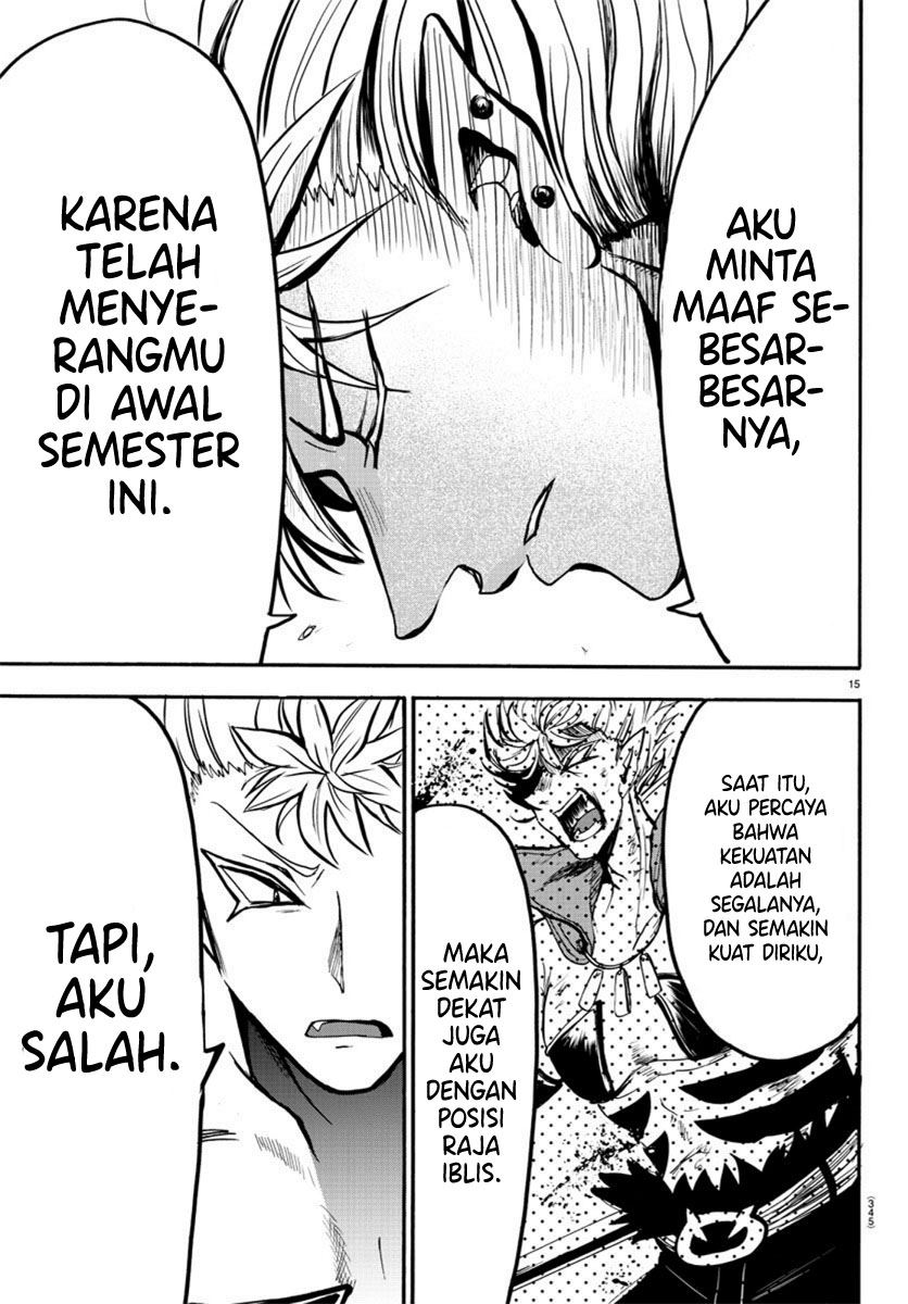 Mairimashita! Iruma-kun Chap 58 - Next Chap 59
