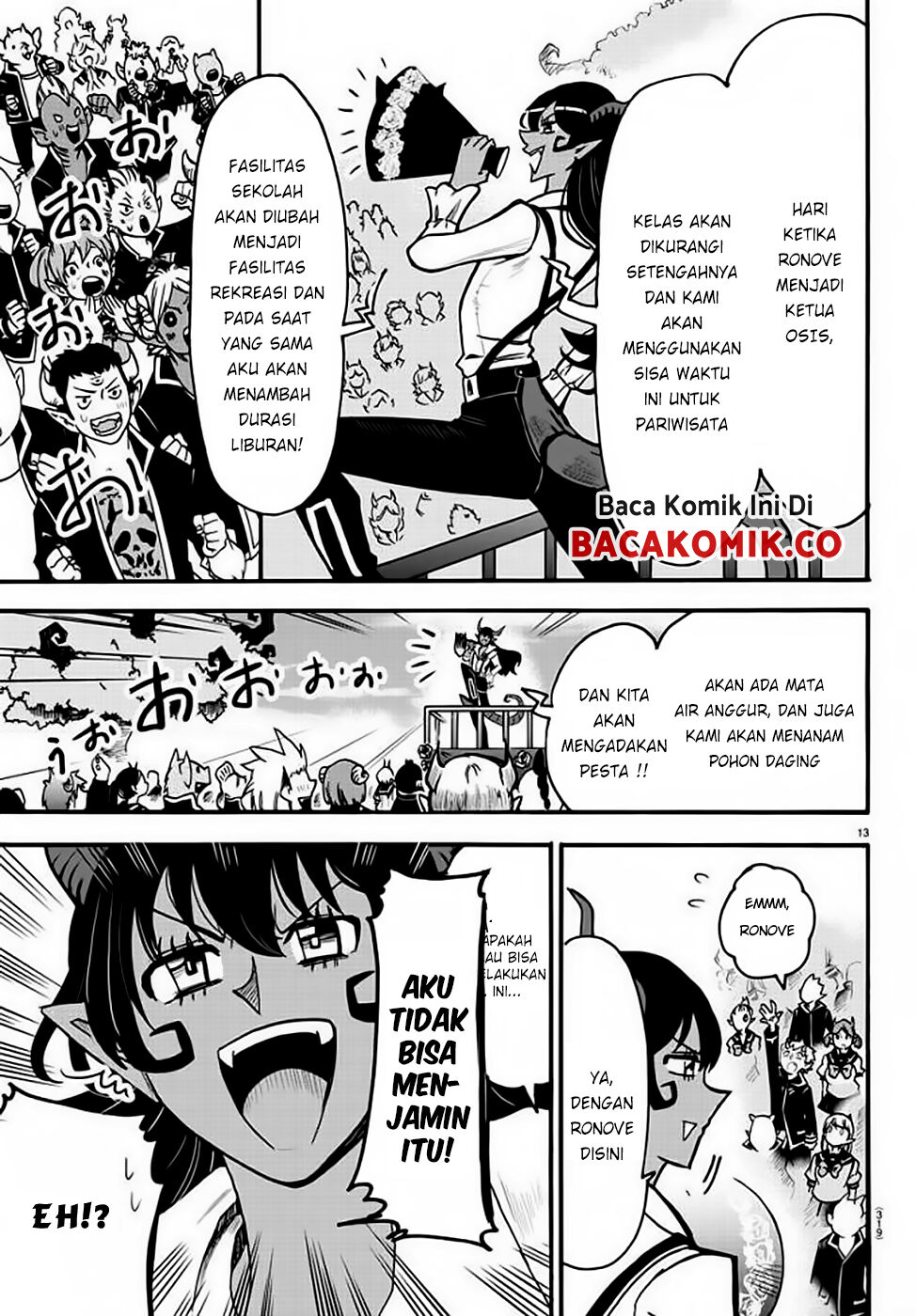 Mairimashita! Iruma-kun Chap 50 - Next Chap 51