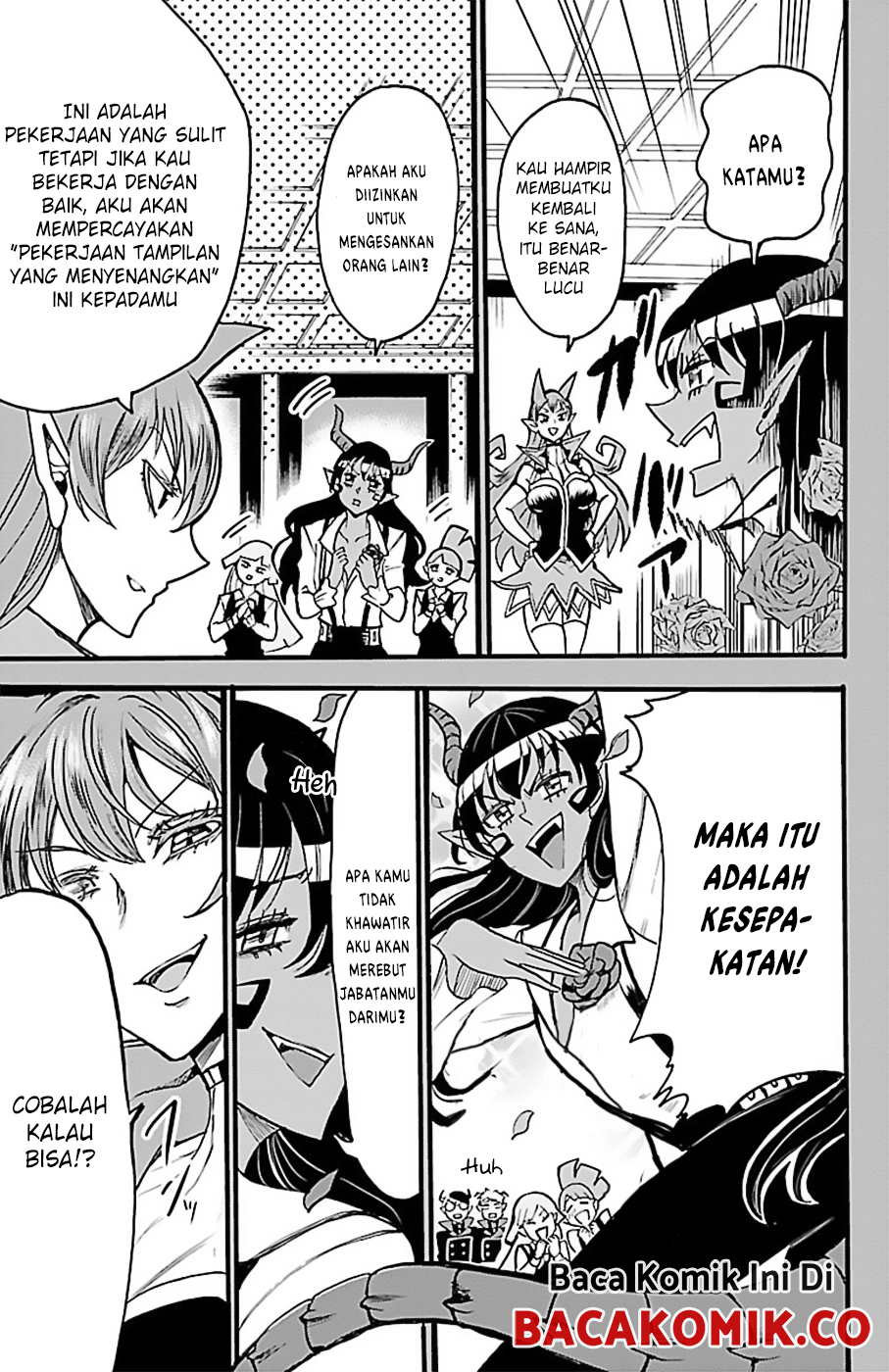 Mairimashita! Iruma-kun Chap 53 - Next Chap 54