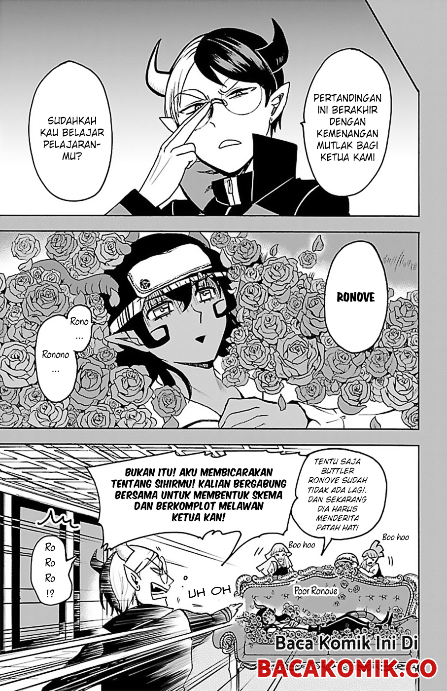 Mairimashita! Iruma-kun Chap 53 - Next Chap 54
