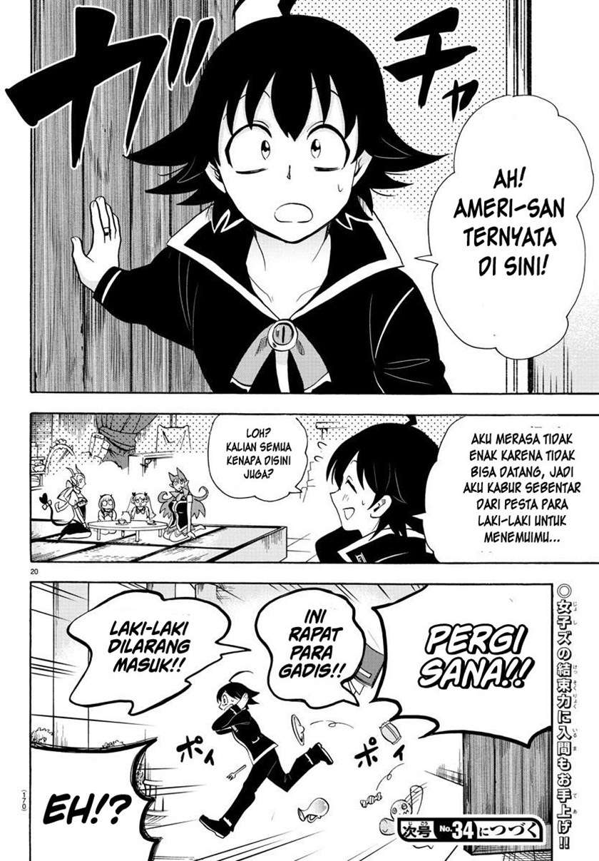 Mairimashita! Iruma-kun Chap 67 - Next Chap 68