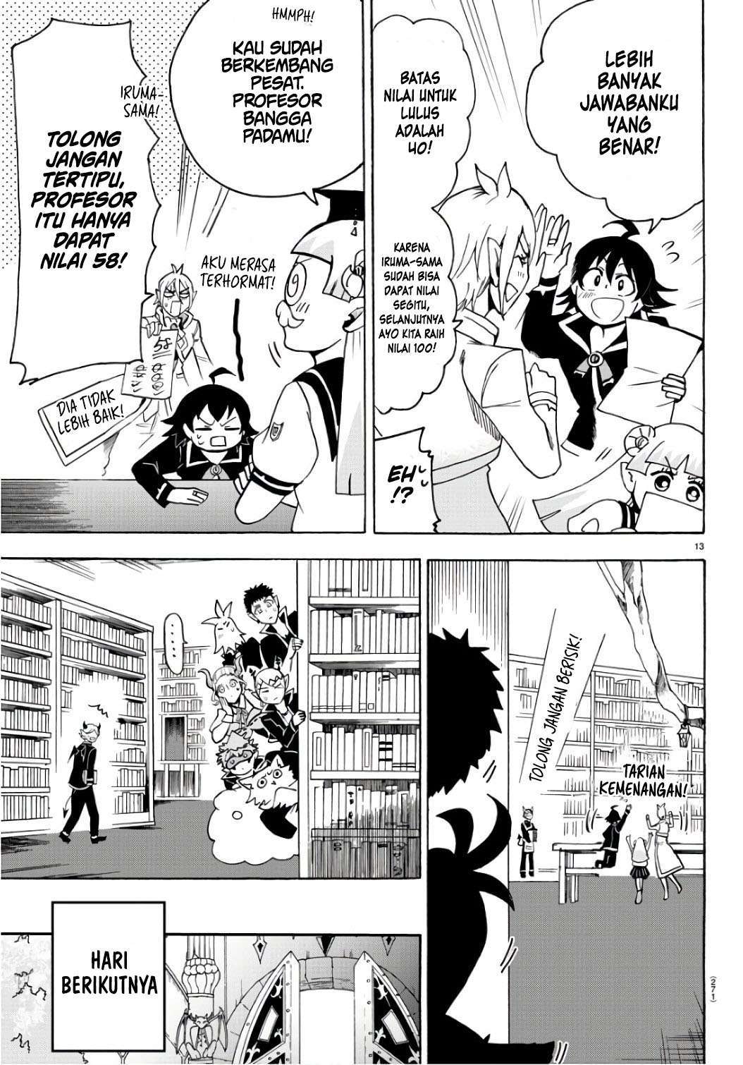 Mairimashita! Iruma-kun Chap 65 - Next Chap 66