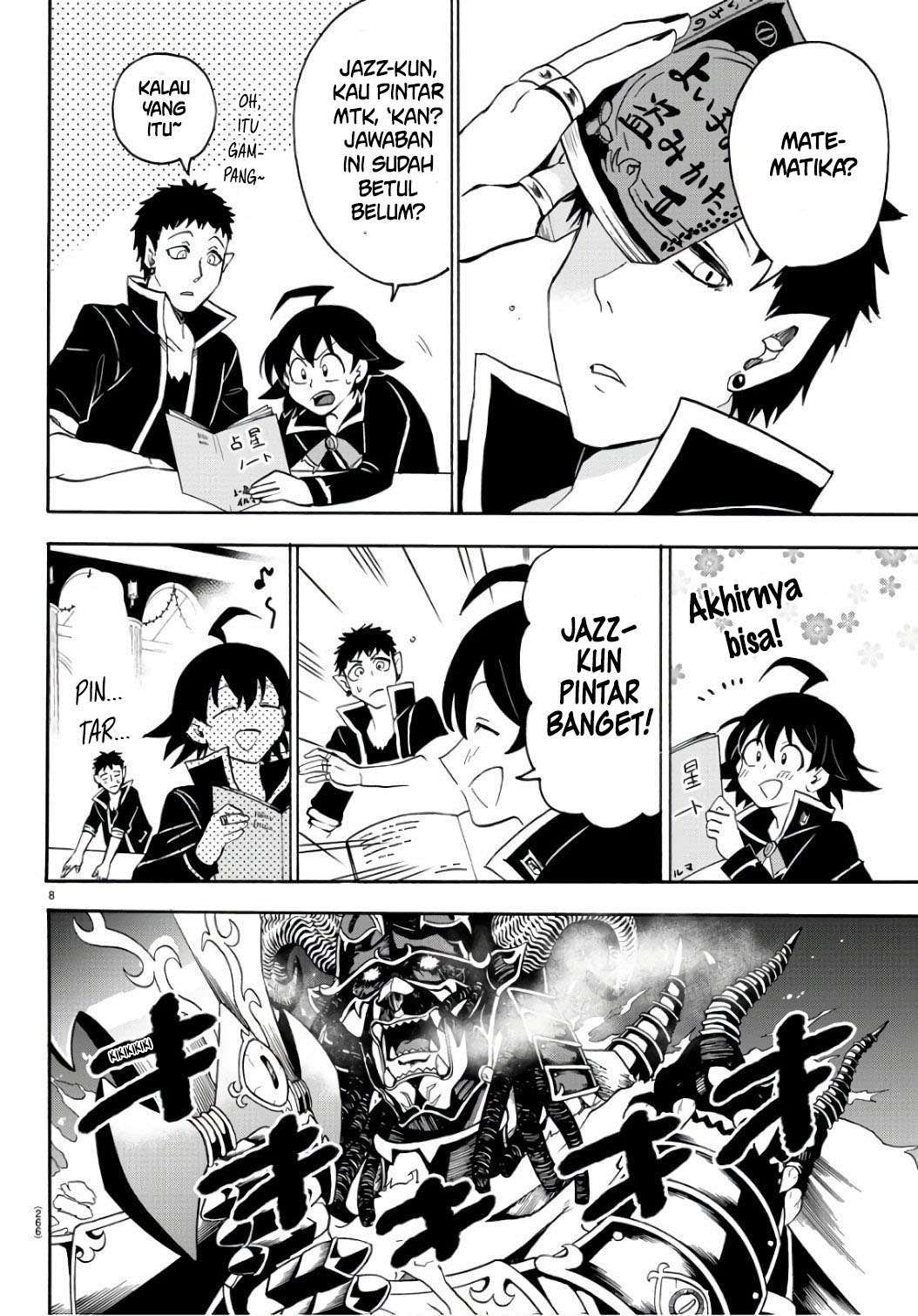 Mairimashita! Iruma-kun Chap 65 - Next Chap 66