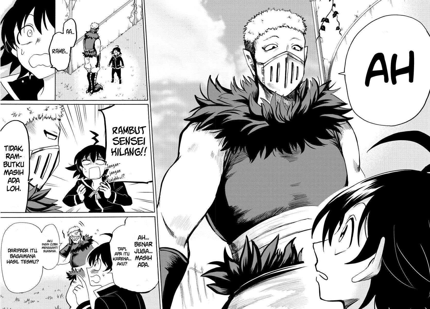 Mairimashita! Iruma-kun Chap 66 - Next Chap 67