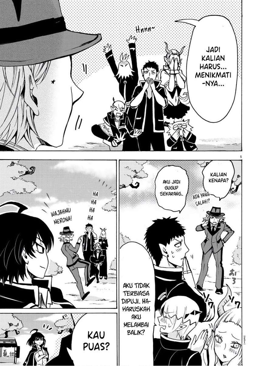 Mairimashita! Iruma-kun Chap 60 - Next Chap 61