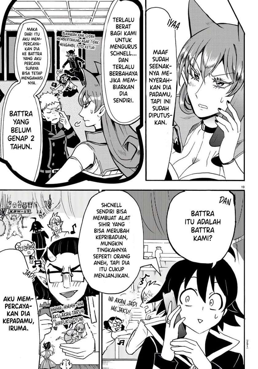 Mairimashita! Iruma-kun Chap 61 - Next Chap 62