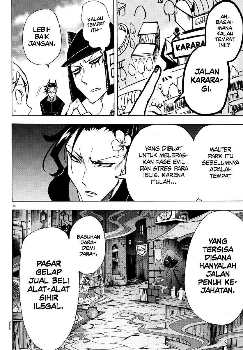 Mairimashita! Iruma-kun Chap 71 - Next Chap 72