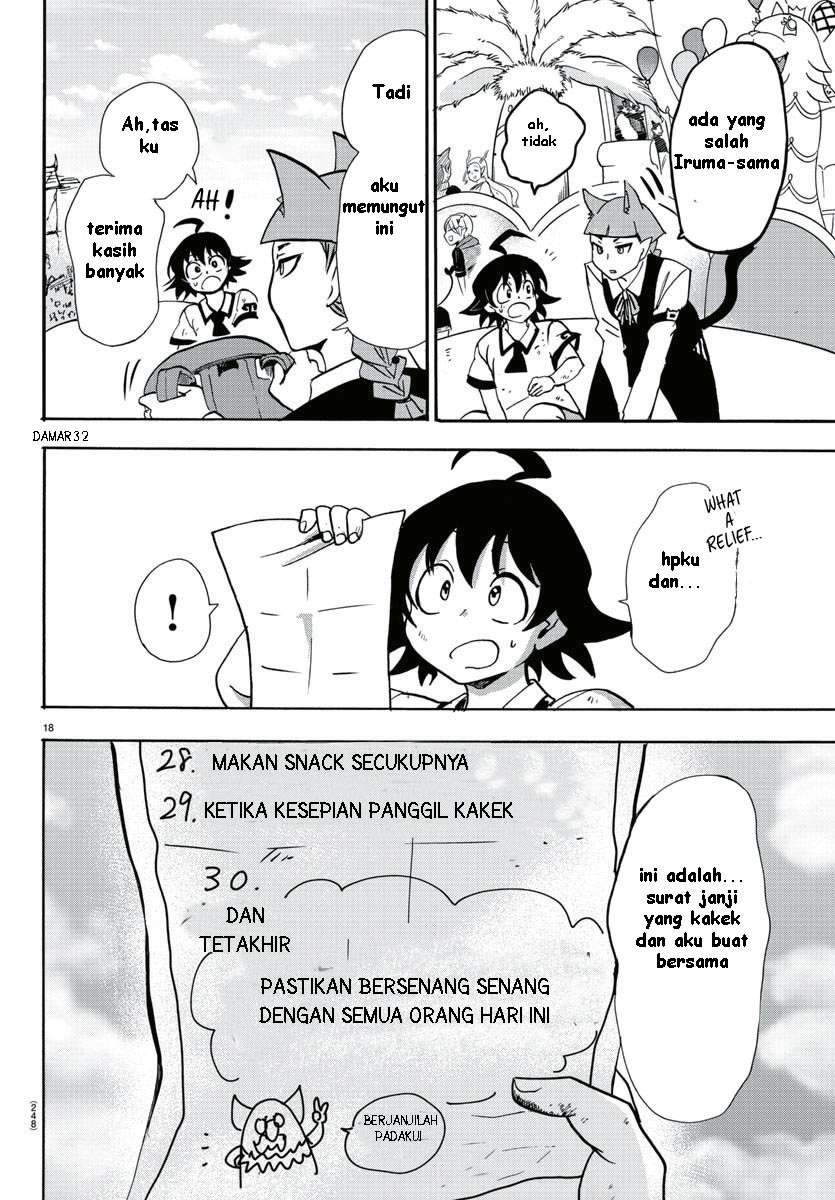 Mairimashita! Iruma-kun Chap 87 - Next Chap 88