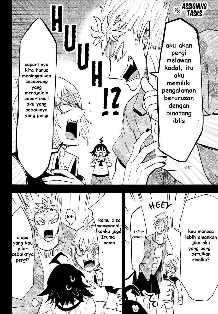 Mairimashita! Iruma-kun Chap 82 - Next Chap 83