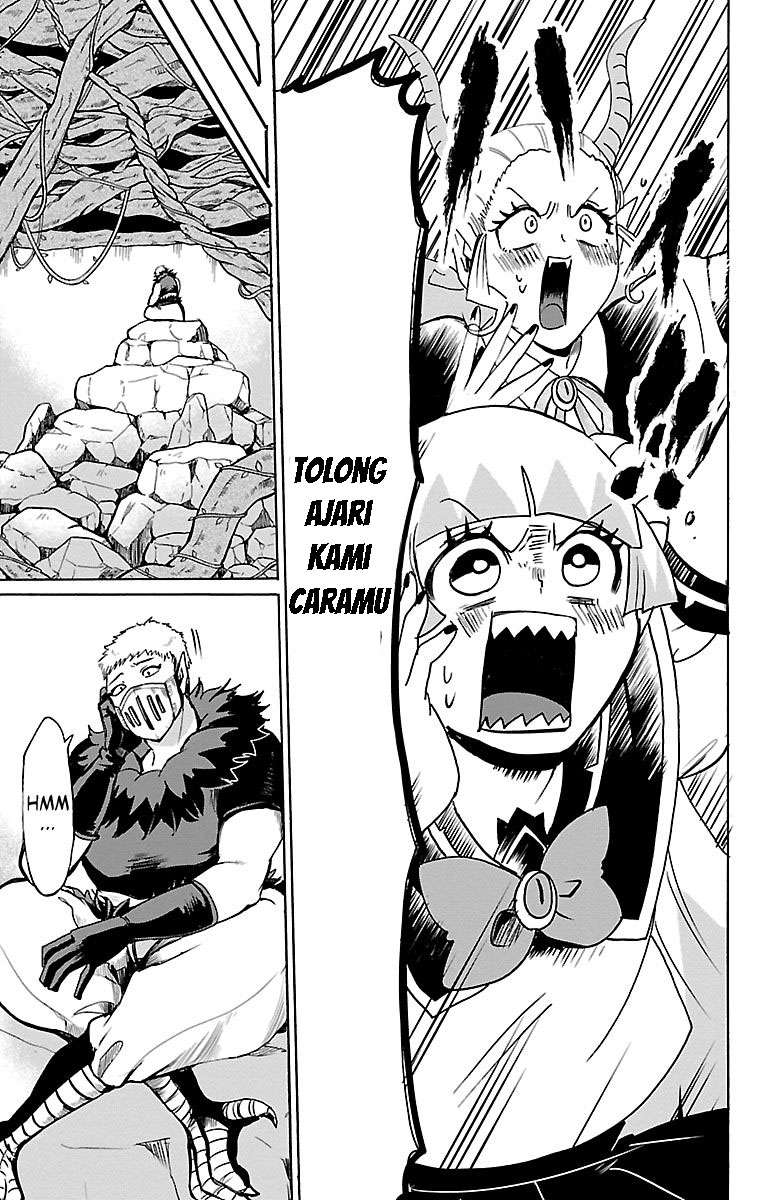 Mairimashita! Iruma-kun Chap 96 - Next Chap 97