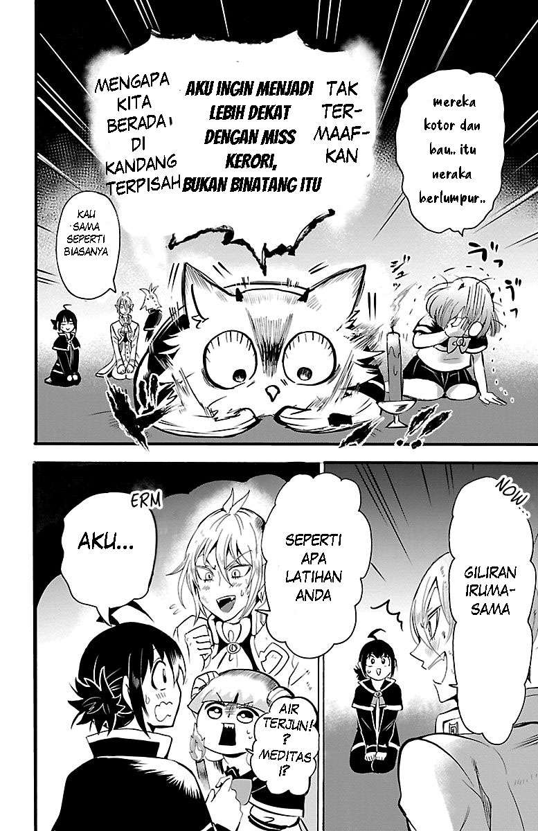 Mairimashita! Iruma-kun Chap 98 - Next Chap 99