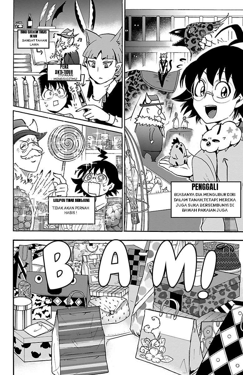 Mairimashita! Iruma-kun Chap 92 - Next Chap 93