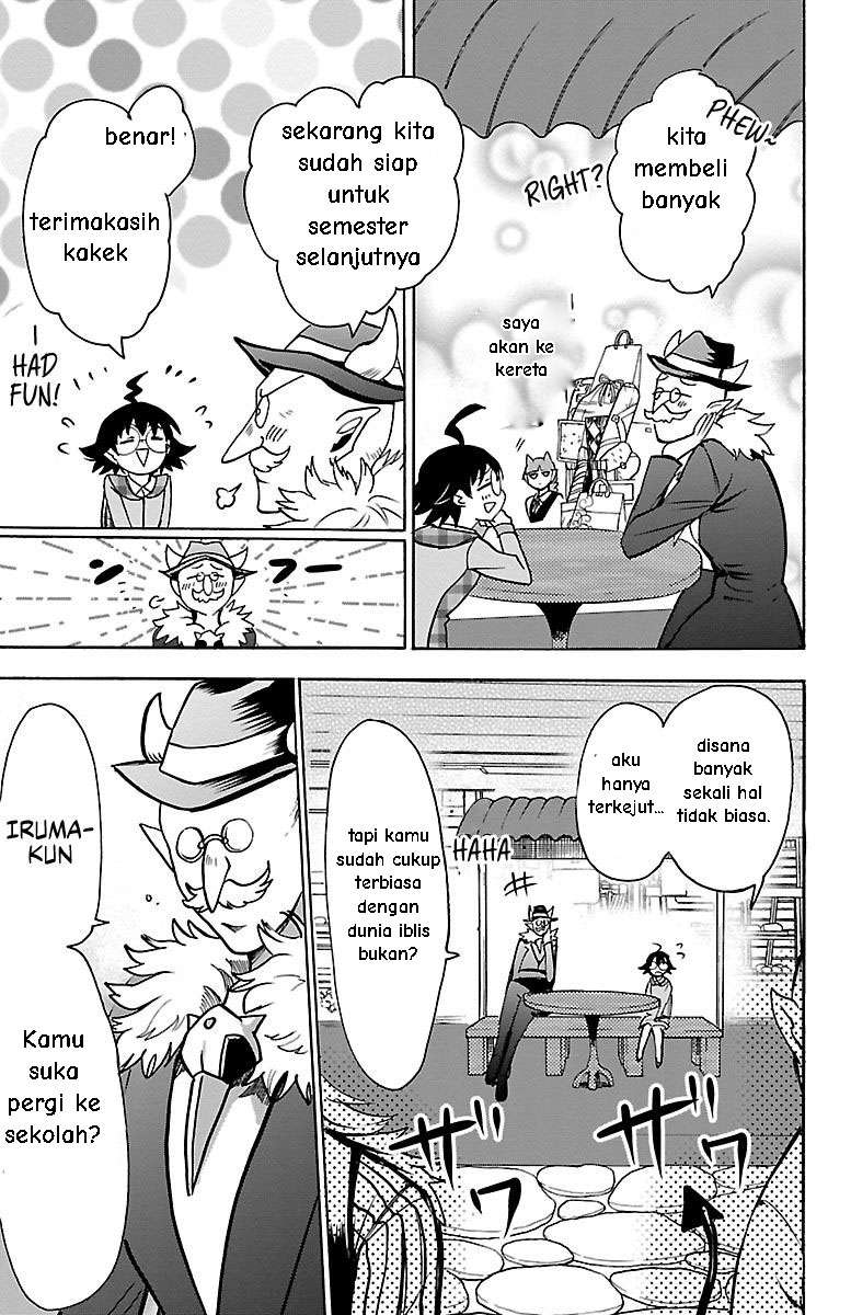 Mairimashita! Iruma-kun Chap 92 - Next Chap 93
