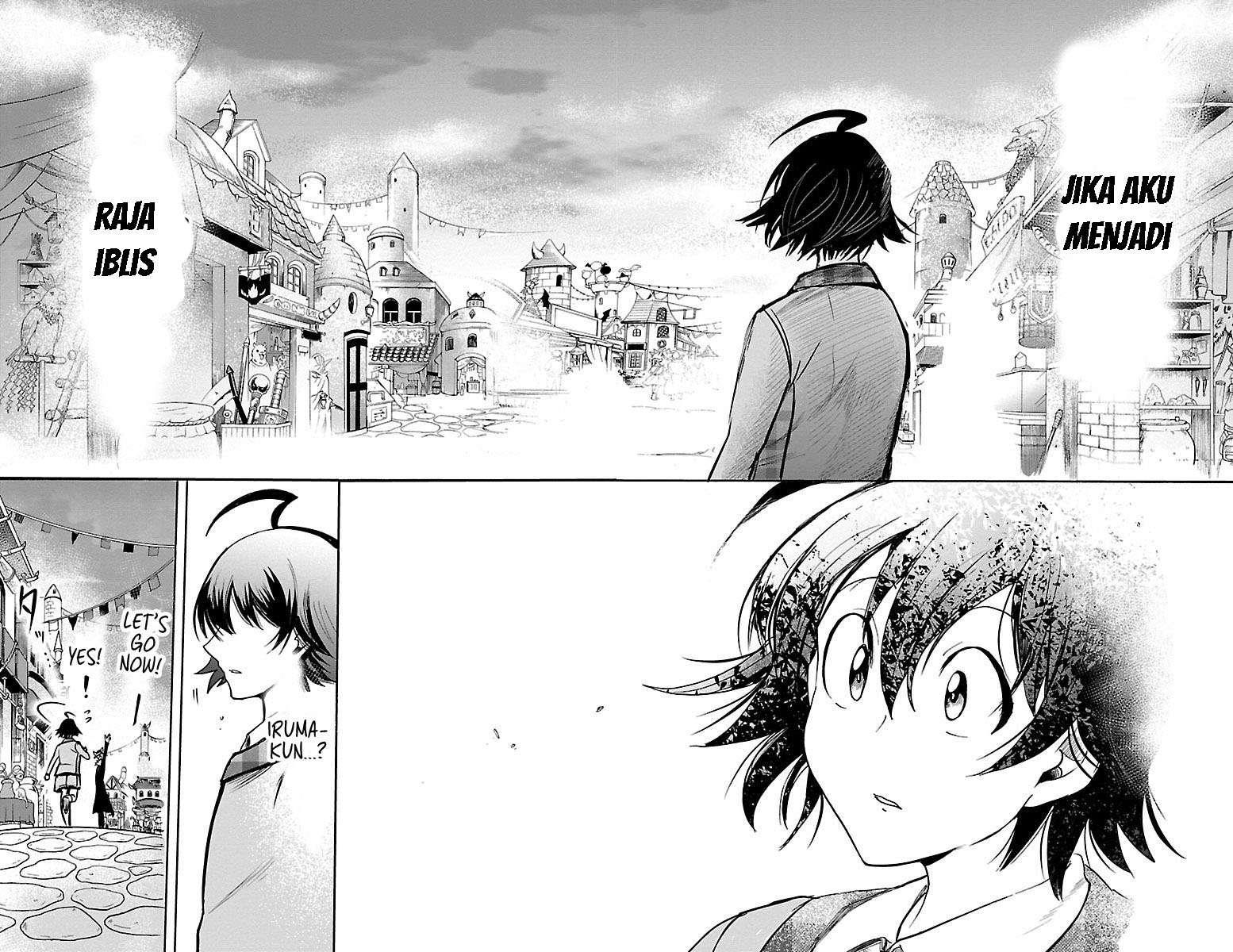 Mairimashita! Iruma-kun Chap 93 - Next Chap 94