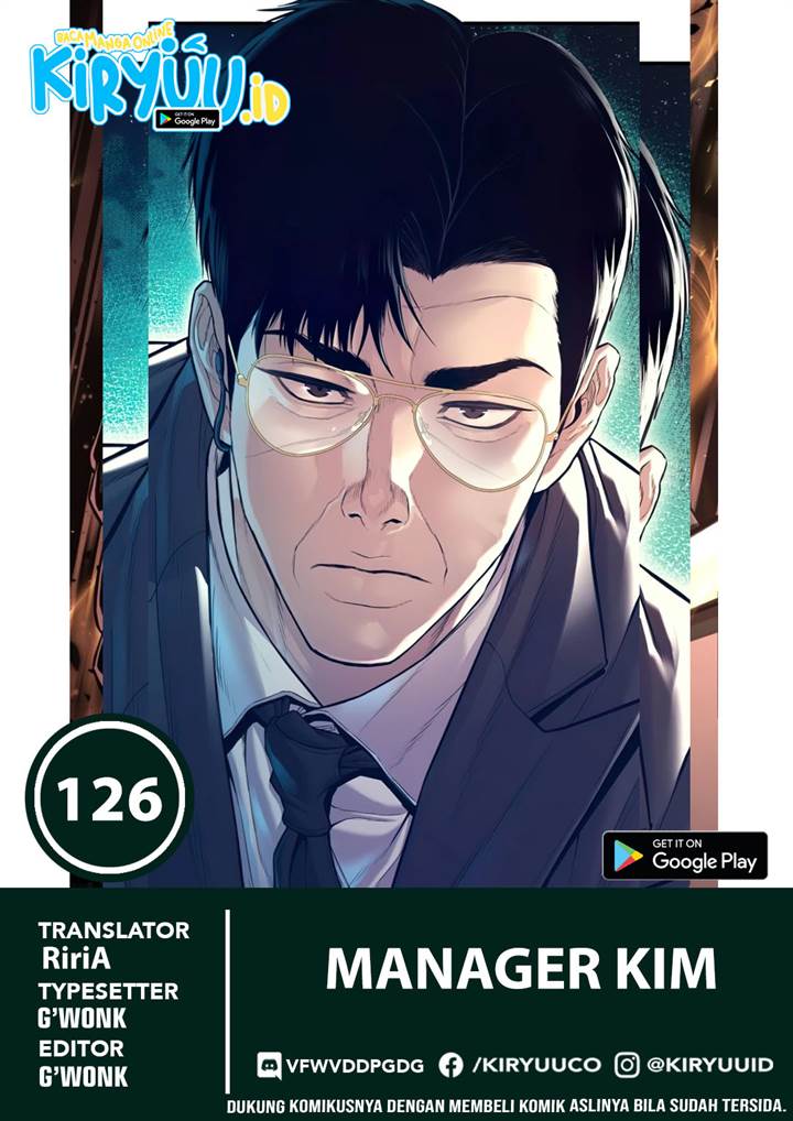Manager Kim Chap 126 - Next Chap 127