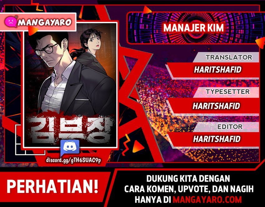 Manager Kim Chap 27.1 - Next Chap 28.1