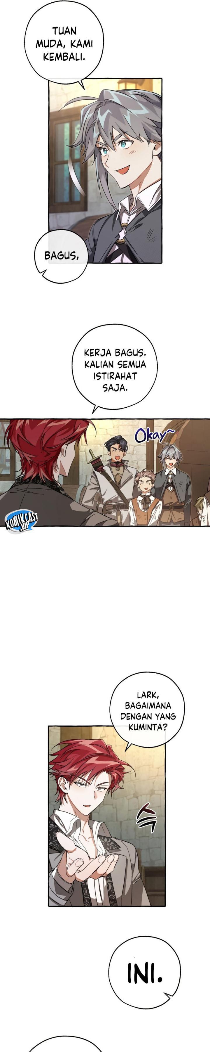 Trash of the Count’s Family Chap 103 - Next Chap 104