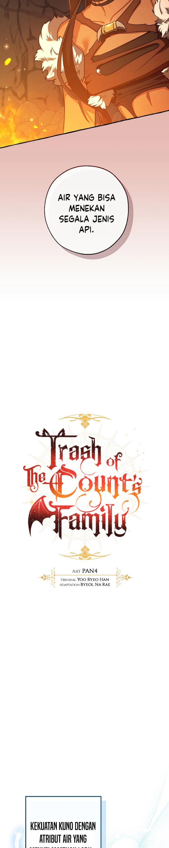 Trash of the Count’s Family Chap 105 - Next Chap 106