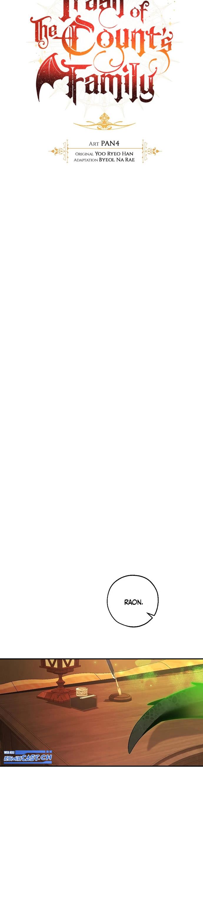 Trash of the Count’s Family Chap 108 - Next Chap 109