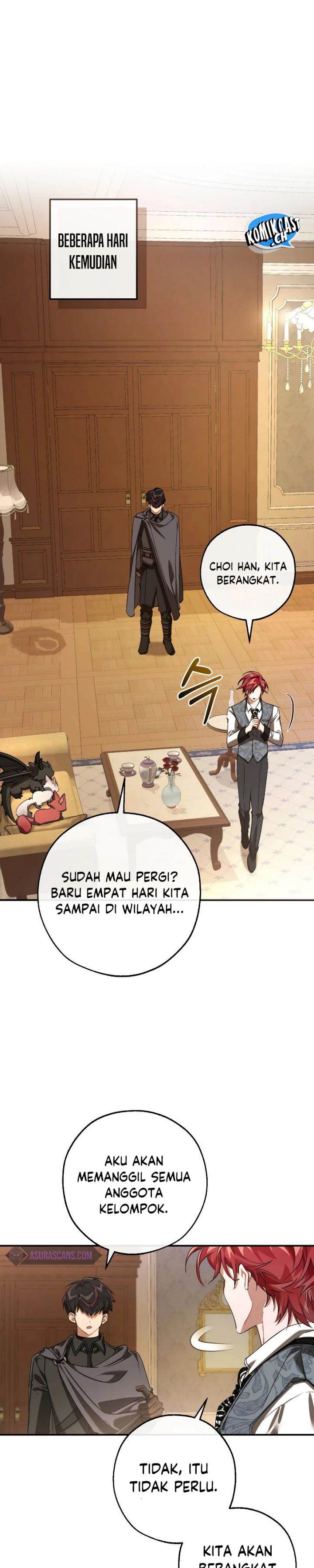 Trash of the Count’s Family Chap 109 - Next Chap 110