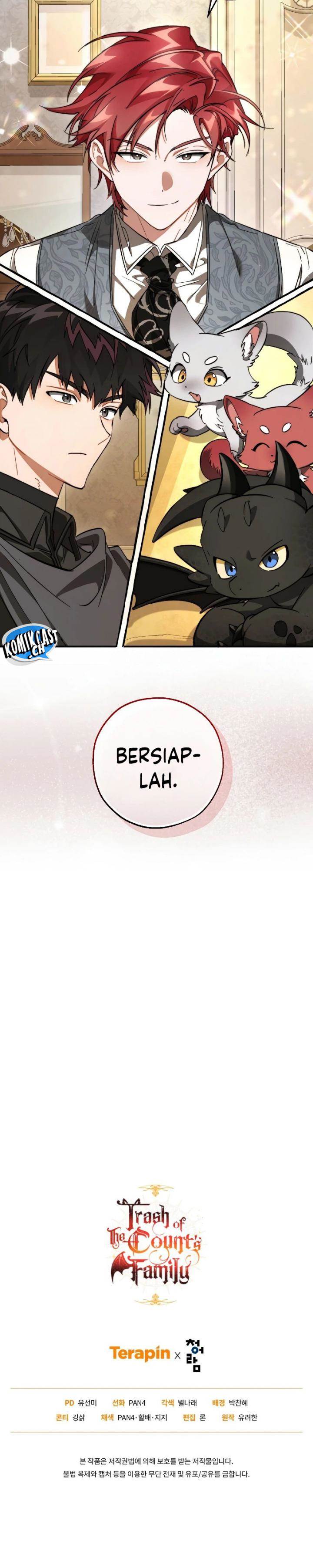 Trash of the Count’s Family Chap 109 - Next Chap 110