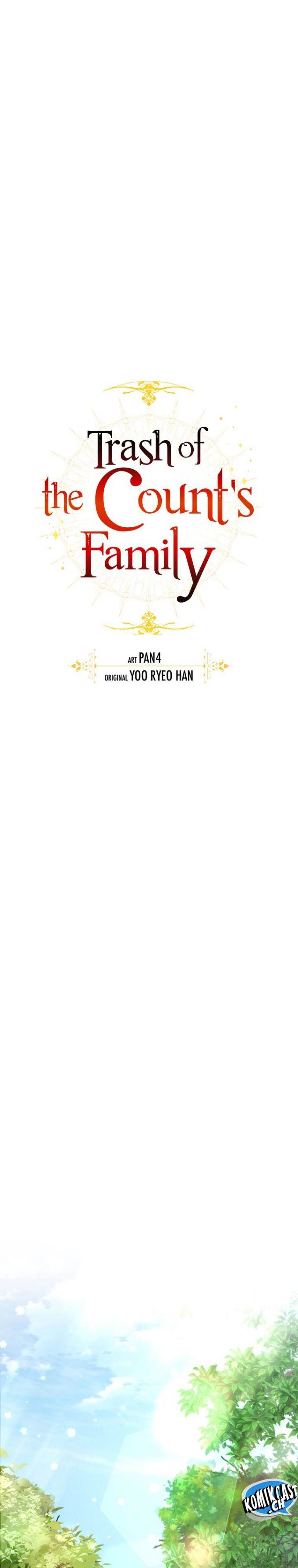 Trash of the Count’s Family Chap 110 - Next Chap 111