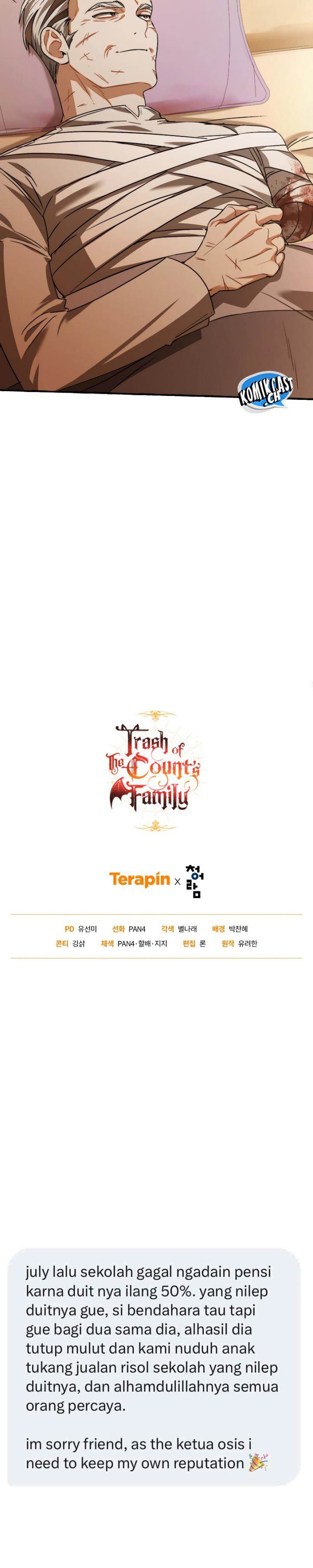 Trash of the Count’s Family Chap 114 - Next Chap 115