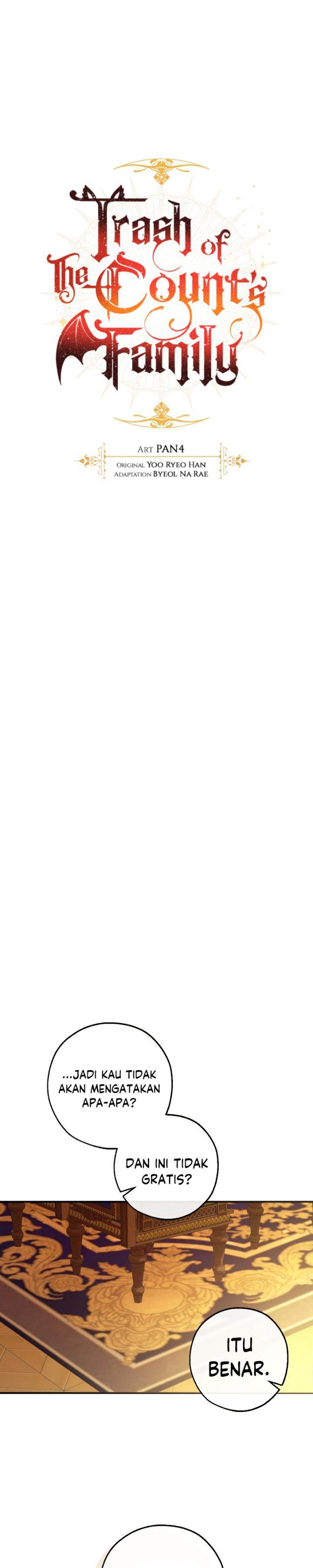 Trash of the Count’s Family Chap 114 - Next Chap 115