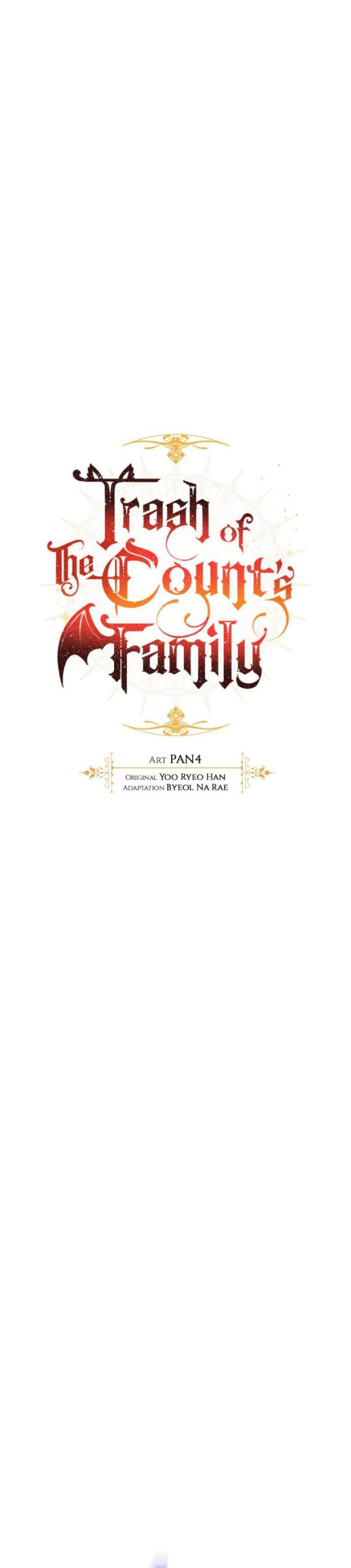 Trash of the Count’s Family Chap 118 - Next Chap 119