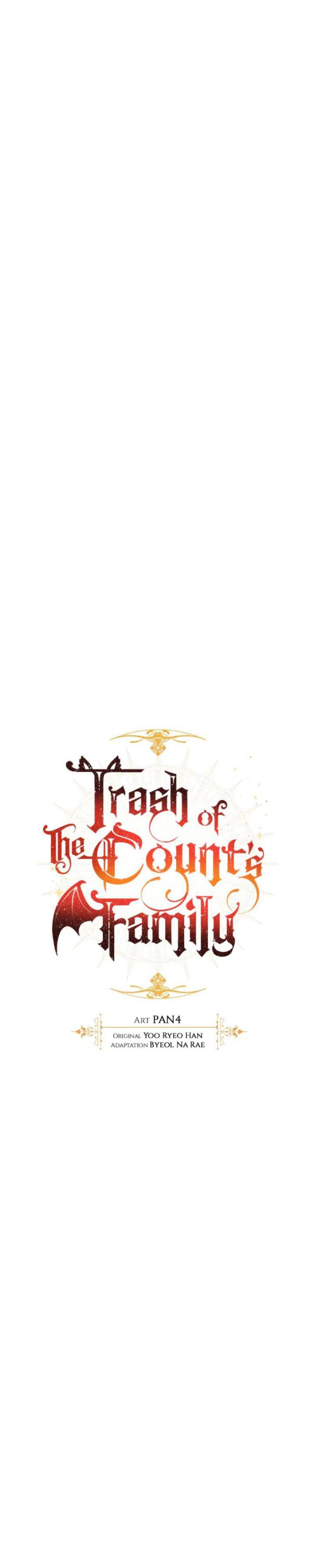 Trash of the Count’s Family Chap 119 - Next Chap 120