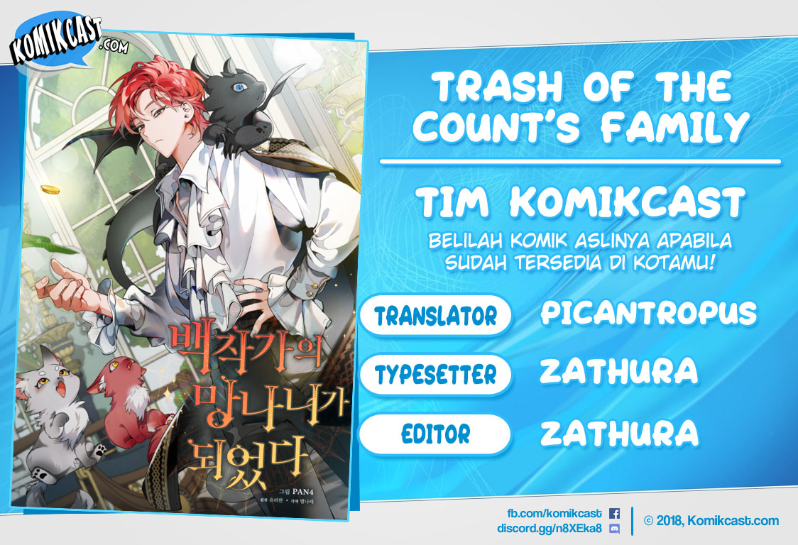 Trash of the Count’s Family Chap 11 - Next Chap 12