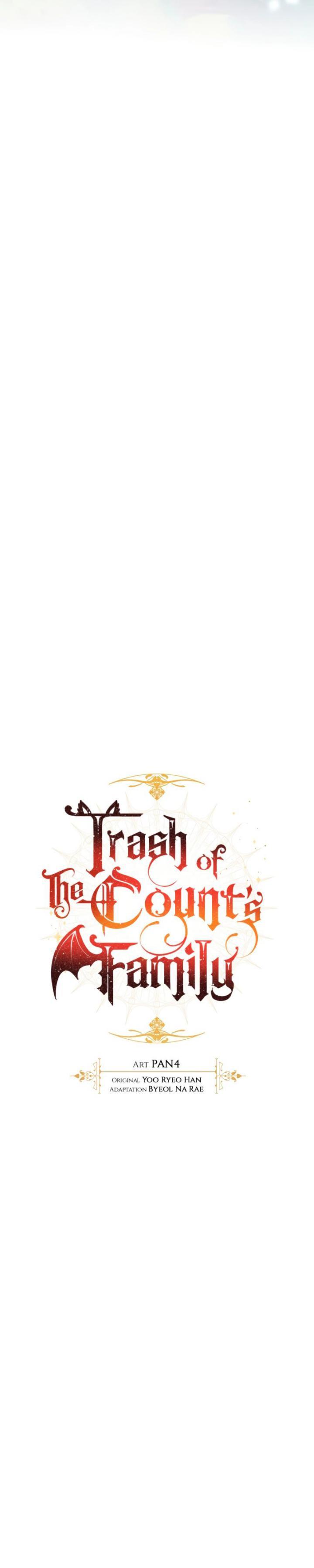Trash of the Count’s Family Chap 123 - Next Chap 124