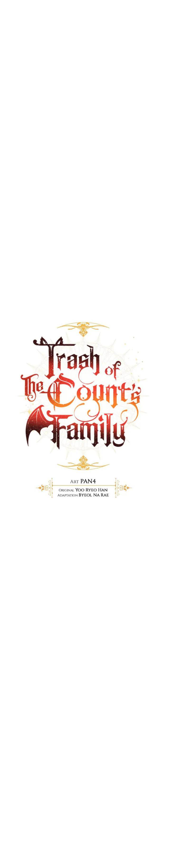 Trash of the Count’s Family Chap 120 - Next Chap 121