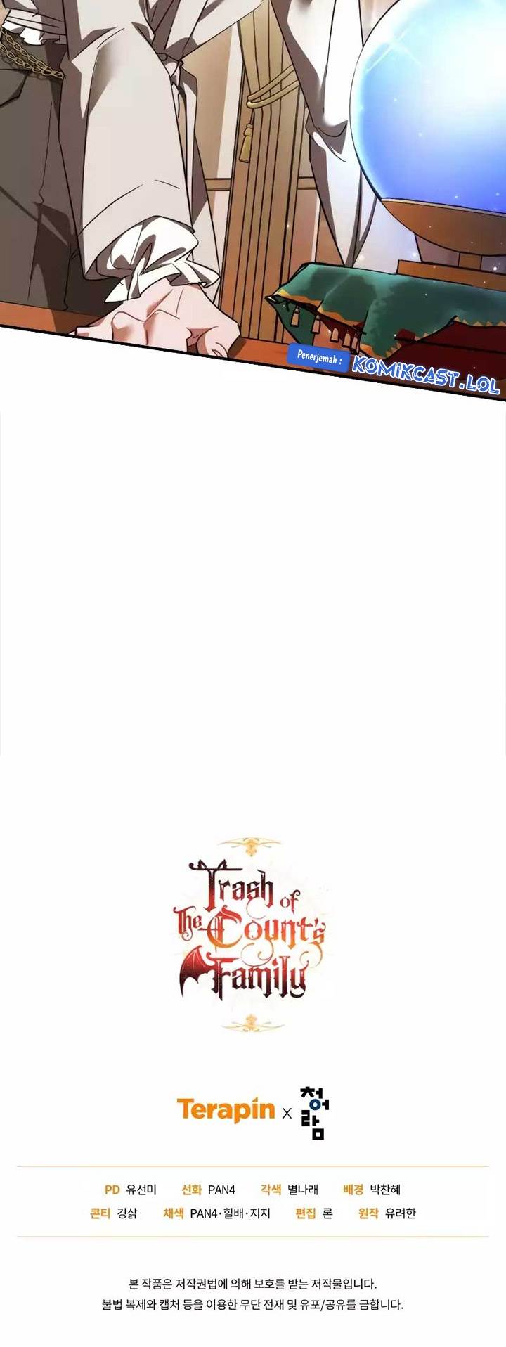 Trash of the Count’s Family Chap 121 - Next Chap 122