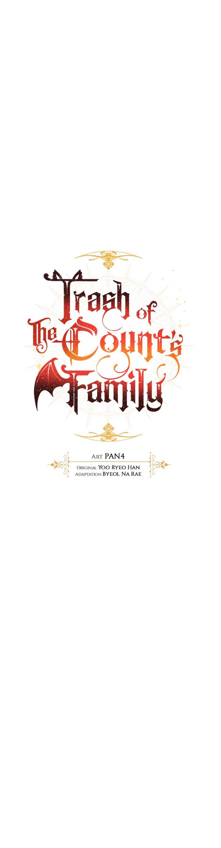 Trash of the Count’s Family Chap 121 - Next Chap 122