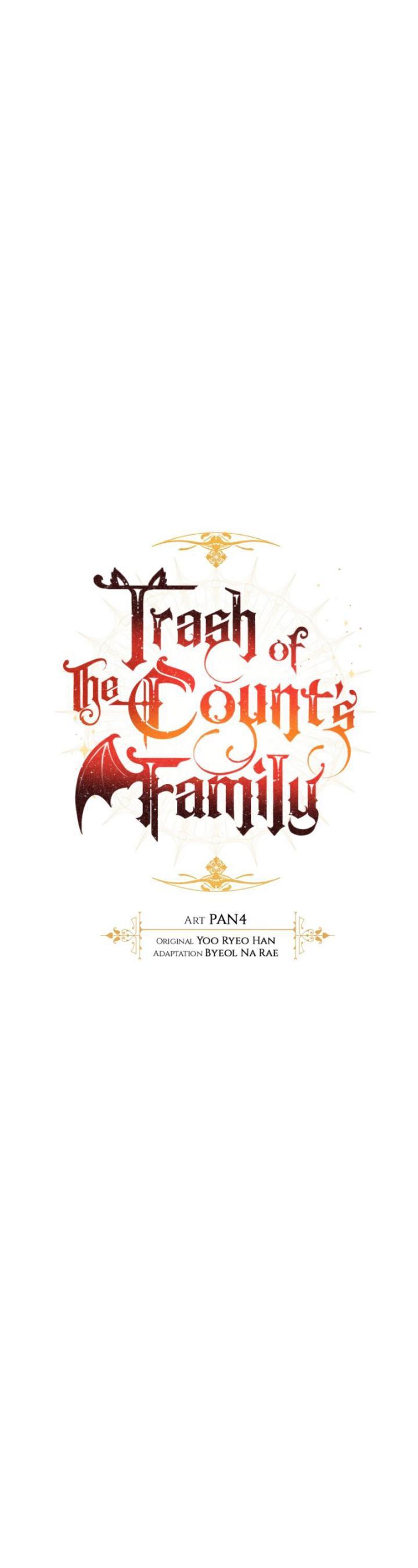 Trash of the Count’s Family Chap 127 - Next Chap 128
