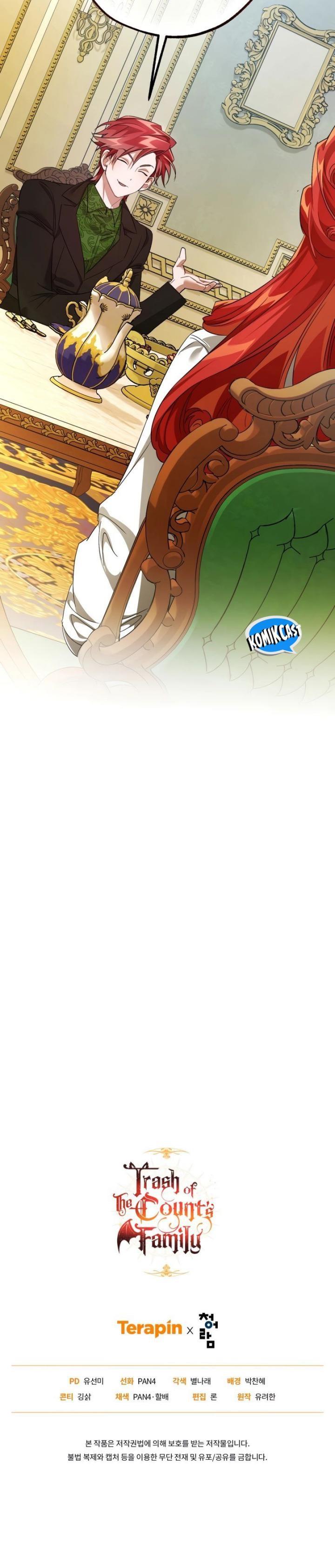 Trash of the Count’s Family Chap 127 - Next Chap 128