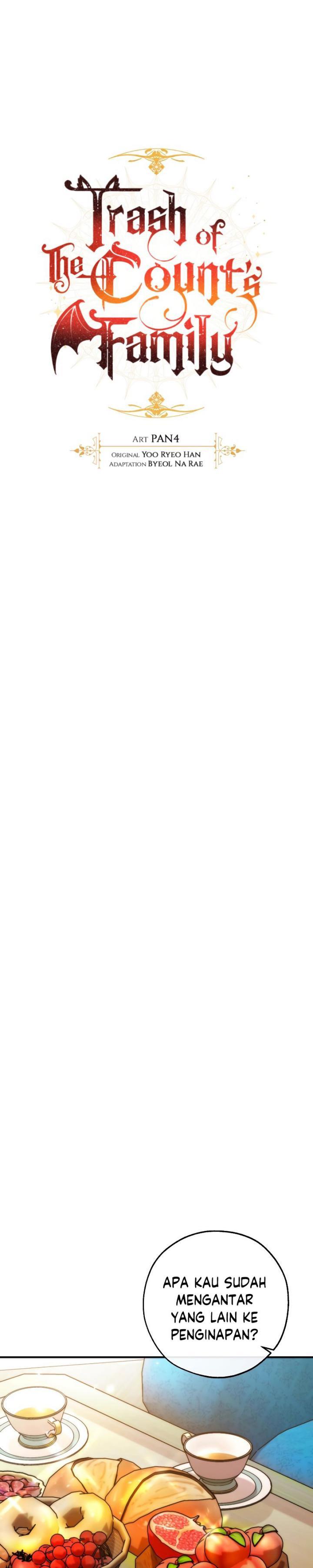 Trash of the Count’s Family Chap 124 - Next Chap 125