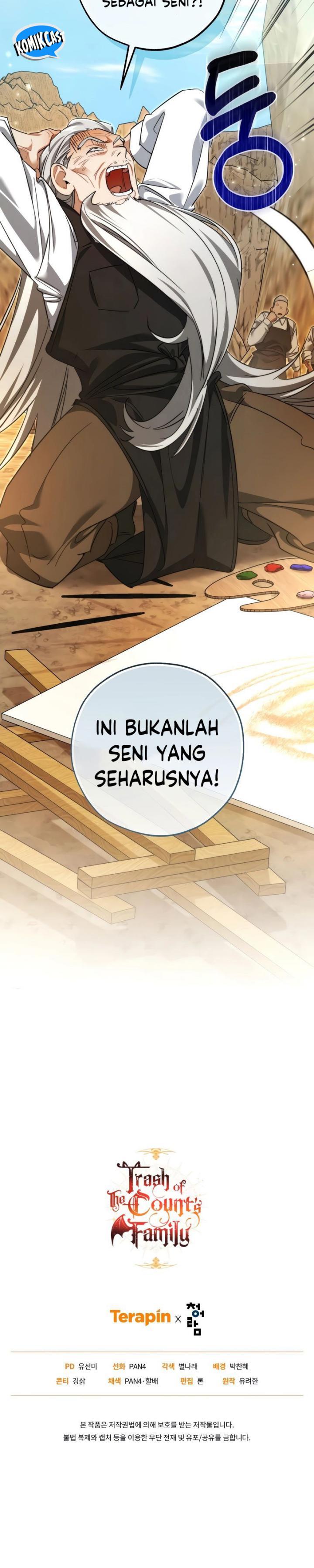 Trash of the Count’s Family Chap 128 - Next Chap 129