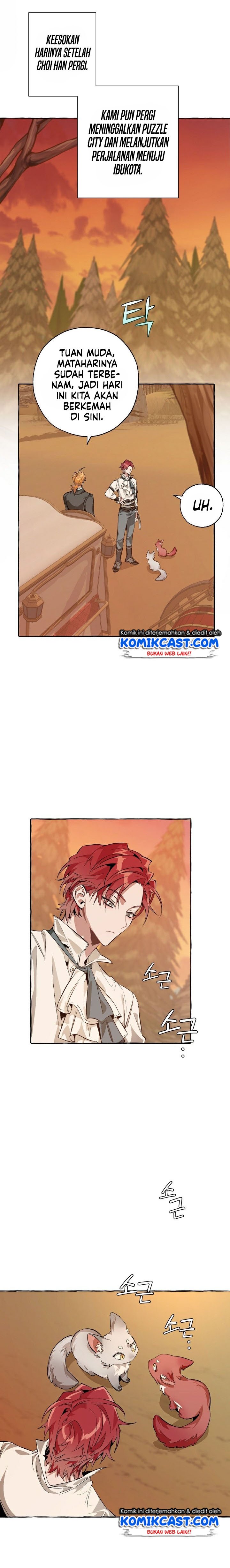 Trash of the Count’s Family Chap 28 - Next Chap 29