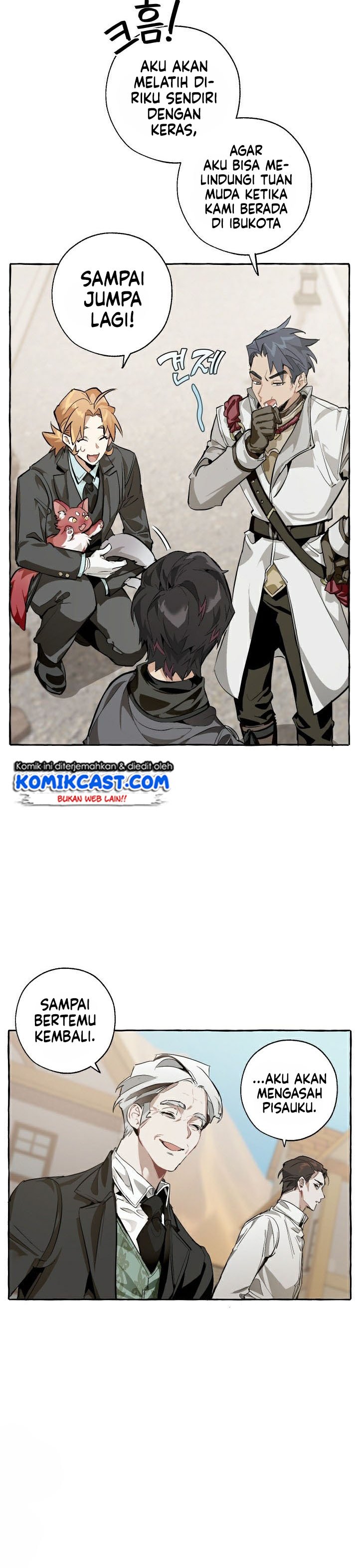 Trash of the Count’s Family Chap 28 - Next Chap 29