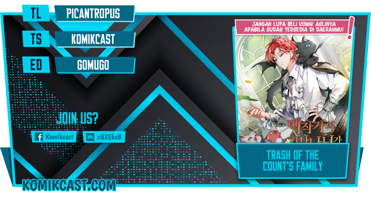 Trash of the Count’s Family Chap 29 - Next Chap 30