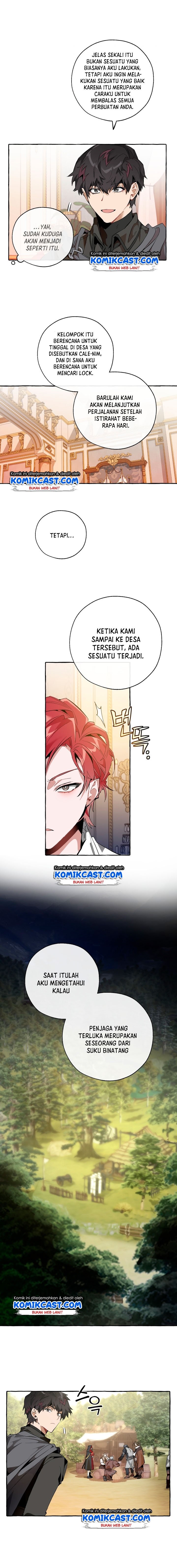 Trash of the Count’s Family Chap 35 - Next Chap 36